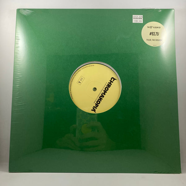 Tyler, The Creator – Chromakopia LP USED Vinyl Mint / Still Sealed / Color Vinyl / Limited Edition