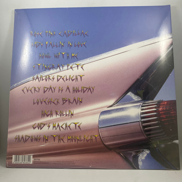 Dope Lemon – Rose Pink Cadillac LP NOS Vinyl Mint Still Sealed Color Vinyl