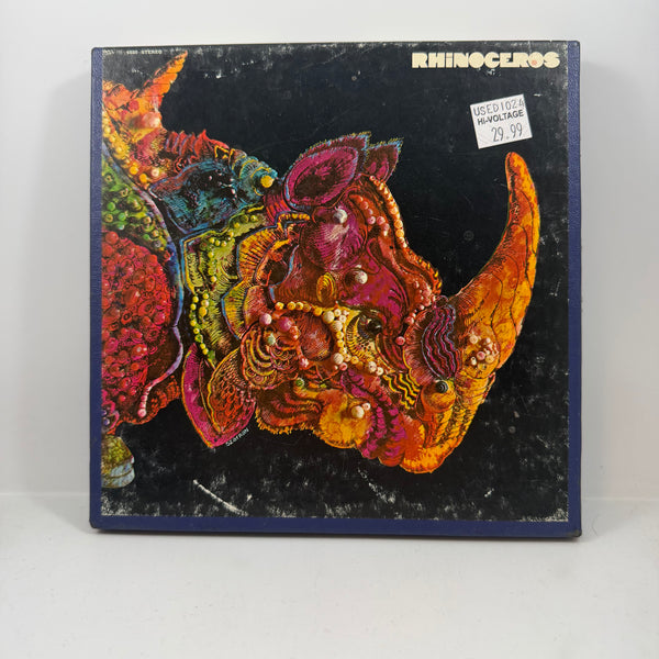 Rhinoceros – Rhinoceros USED Reel-To-Reel