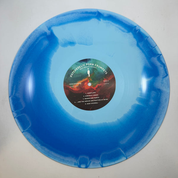 Psychedelic Porn Crumpets – High Visceral {Part One} & {Part Two} LP USED Vinyl NM/VG++ Color Vinyl