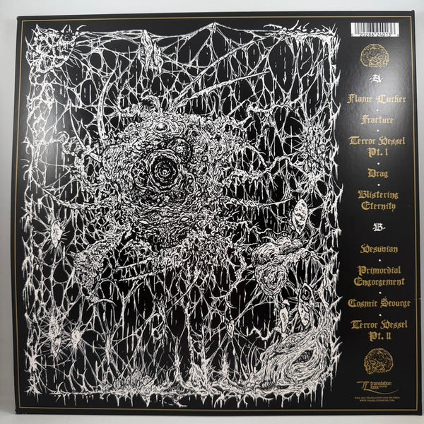 Thra – Forged In Chaotic Spew LP USED Vinyl NM/NM