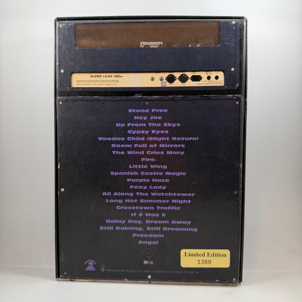 Jimi Hendrix – Classic Singles Collection LP USED Vinyl Box Set NM/VG+