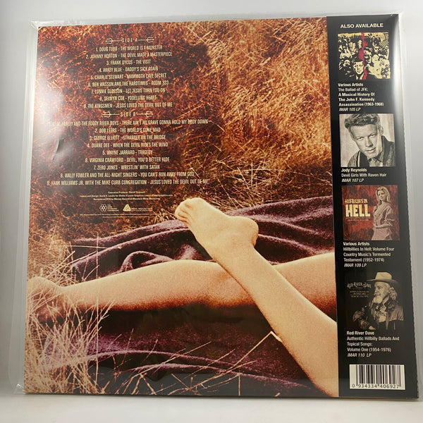 Various – Hillbillies In Hell - Country Music's Tormented Testament (1952-1974) Volume Five LP USED Vinyl NM/NM Color Vinyl