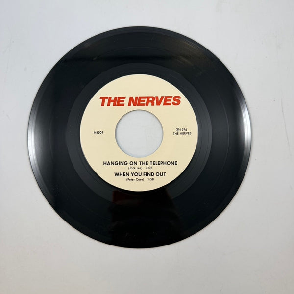 The Nerves – The Nerves 7" USED Vinyl VG+/VG+