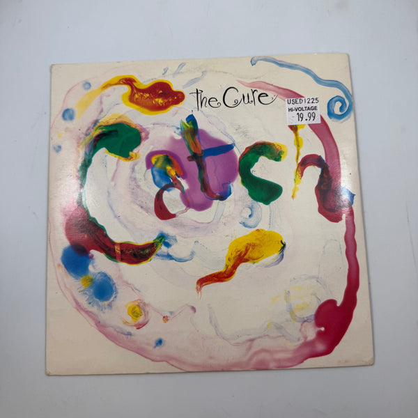 The Cure – Catch 7" USED Vinyl NM/VG+