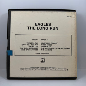 Eagles – The Long Run USED Reel-To-Reel