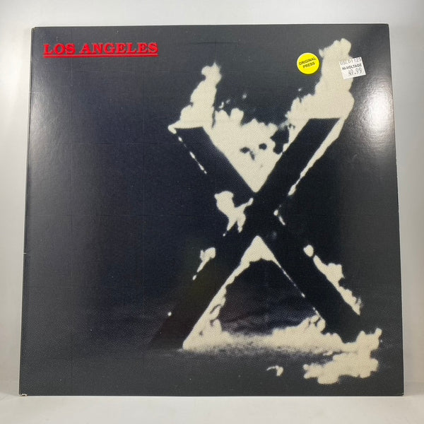 X – Los Angeles LP USED Vinyl VG+/VG+ Original Pressing