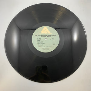 Gil Scott-Heron And Brian Jackson – It's Your World LP USED Vinyl VG+/VG