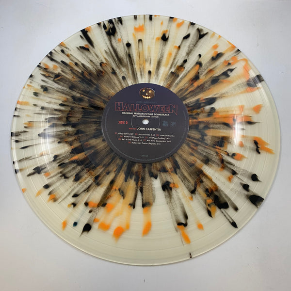John Carpenter, Alan Howarth – Halloween 1-5 LP USED Vinyl Box Set NM/NM Color Vinyl