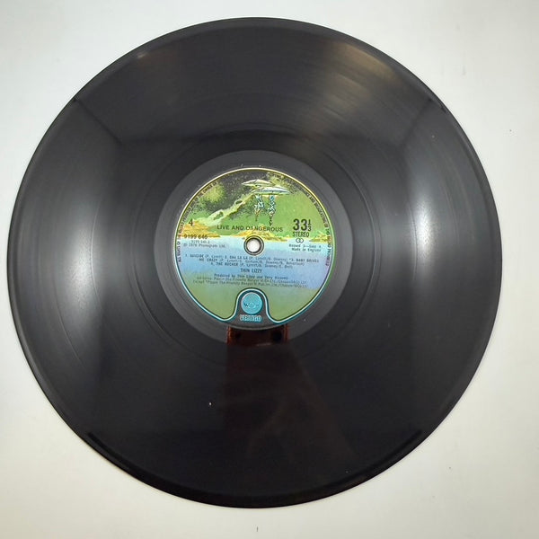 Thin Lizzy – Live And Dangerous LP USED Vinyl VG+/VG+