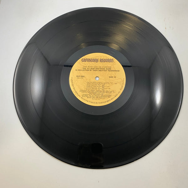 The Allman Brothers Band – The Road Goes On Forever LP USED Vinyl VG/VG+