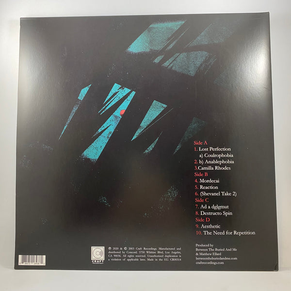 Between The Buried And Me – The Silent Circus LP USED Vinyl NM/NM