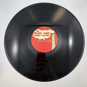 The Black Keys – Rubber Factory LP USED Vinyl VG+/VG+