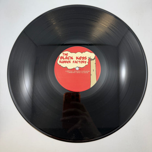 The Black Keys – Rubber Factory LP USED Vinyl VG+/VG+