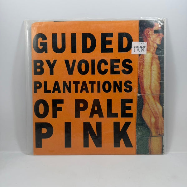 Guided By Voices – Plantations Of Pale Pink 7" USED Vinyl NM/VG+ Color Vinyl