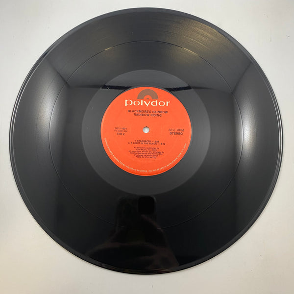 Blackmore's Rainbow – Rainbow Rising LP USED Vinyl NM/VG+