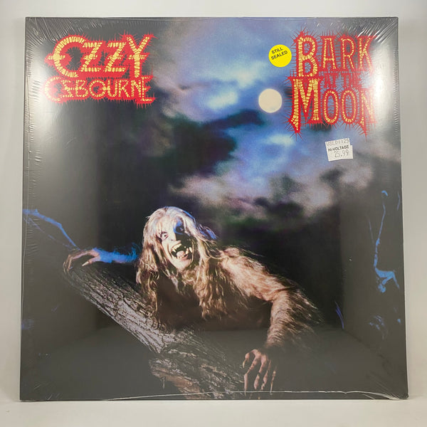 Ozzy Osbourne – Bark At The Moon LP NOS Vinyl Mint Still Sealed.