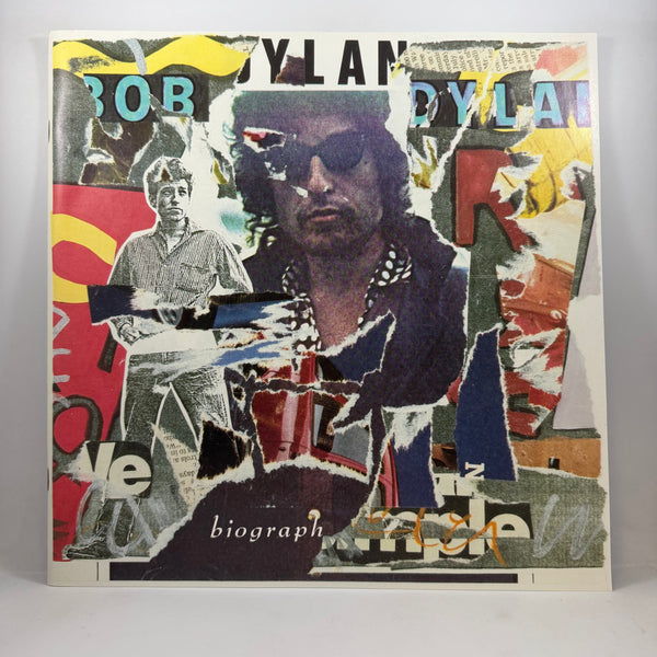 Bob Dylan – Biograph LP USED Vinyl Box Set NM/VG+