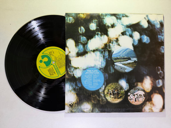 Pink Floyd – Obscured By Clouds LP USED Vinyl VG++/VG+