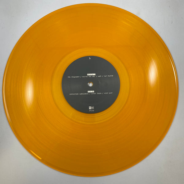 Jets To Brazil – Perfecting Loneliness LP USED Vinyl NM/VG+ Color Vinyl / Original Pressing