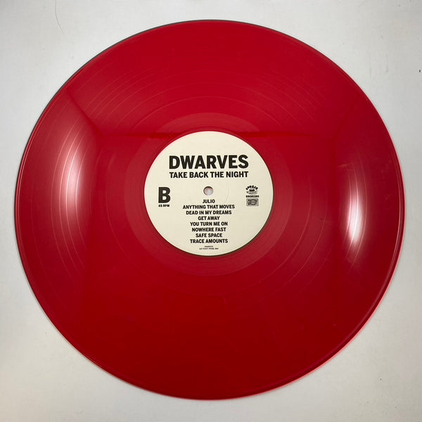 Dwarves – Take Back The Night LP USED Vinyl NM/VG+ Color Vinyl