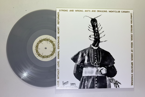 Dead Cross – II LP USED Vinyl NM/NM Color Vinyl
