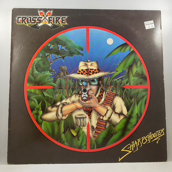 Crossfire – Sharpshooter LP USED Vinyl VG+/VG