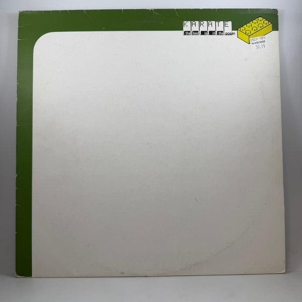 Karate – The Bed Is In The Ocean LP USED Vinyl VG+/VG