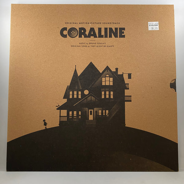 Bruno Coulais – Coraline (Original Motion Picture Soundtrack) LP USED Vinyl NM/NM