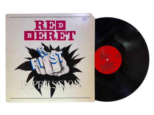 Red Beret – First Impression LP USED Vinyl VG+/VG