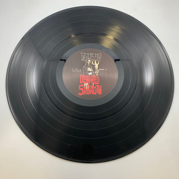 Danzig – Deth Red Sabaoth LP USED Vinyl VG+/VG+