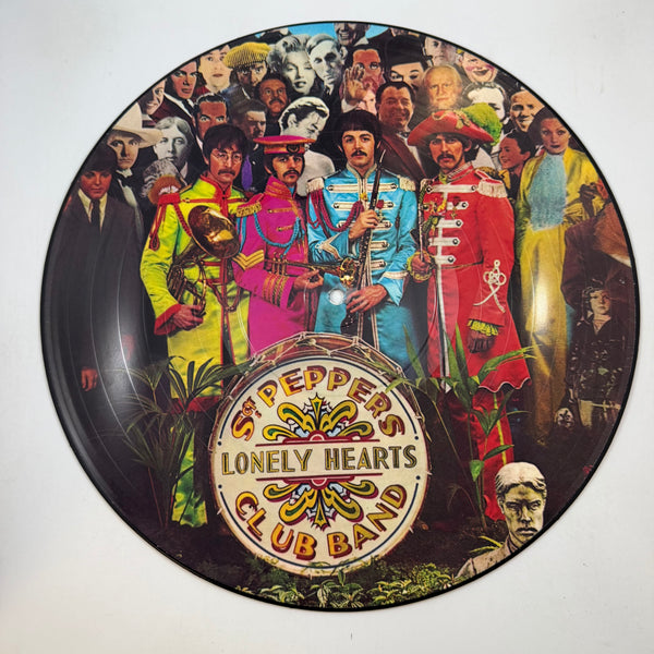 The Beatles – Sgt. Pepper's Lonely Hearts Club Band LP USED Vinyl Picture Disc VG+/VG+
