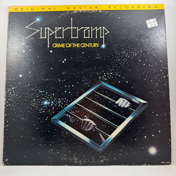 Supertramp – Crime Of The Century LP USED Vinyl VG/VG Audiophile