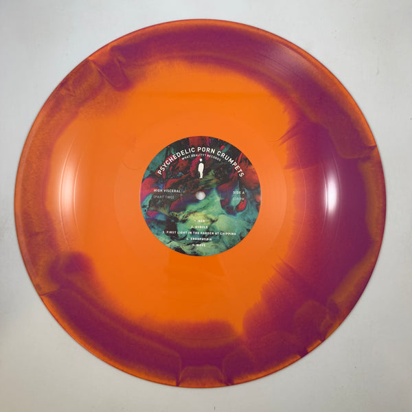 Psychedelic Porn Crumpets – High Visceral {Part One} & {Part Two} LP USED Vinyl NM/VG++ Color Vinyl