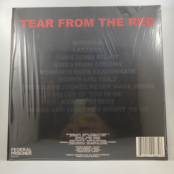 Poison The Well – Tear From The Red LP USED Vinyl NM/NM Color Vinyl
