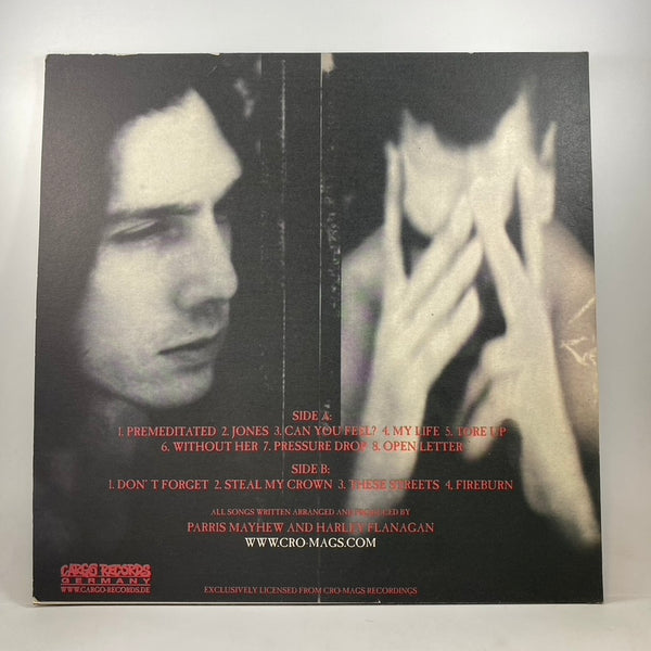 Cro-Mags – Revenge LP USED Vinyl VG+/VG+ Color Vinyl