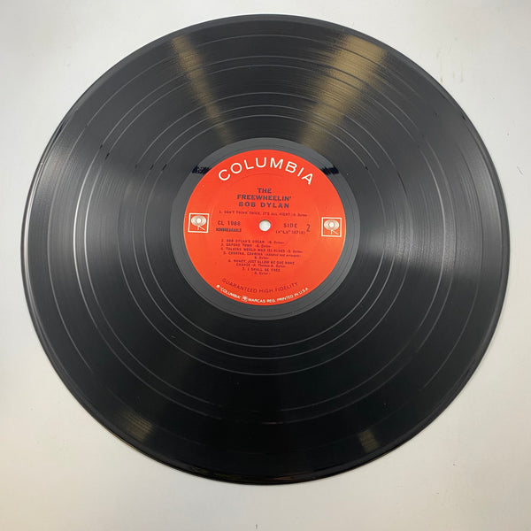 Bob Dylan – The Freewheelin' Bob Dylan LP USED Vinyl VG+/VG+ Original Pressing