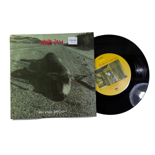 Pearl Jam – Who Killed Rudolph? 7" USED Vinyl VG++/VG+