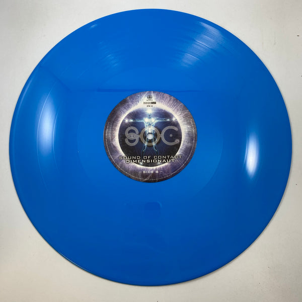 Sound Of Contact – Dimensionaut LP USED Vinyl VG++/VG+