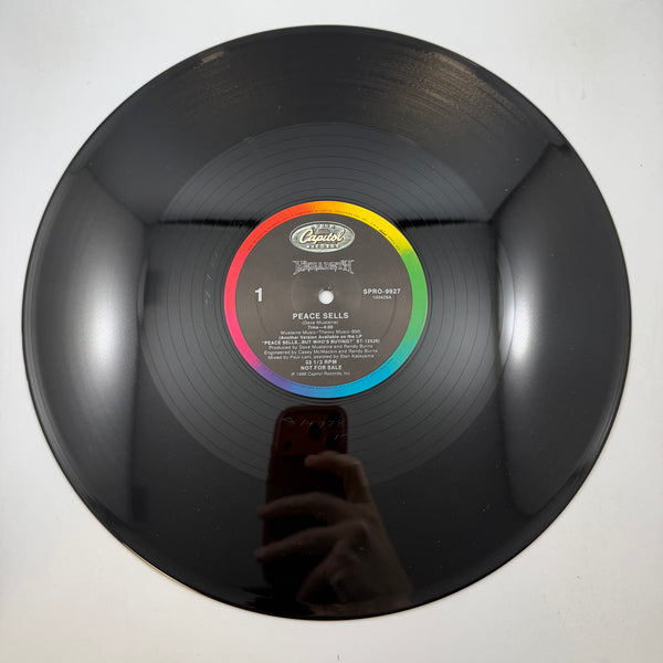 Megadeth – Peace Sells (RRR Radio Ready Rock Remix) LP USED Vinyl VG++/VG