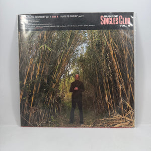 John Waters – Prayer to Pasolini (Part 1) b/w Prayer to Pasolini (Part 2) 7" USED Vinyl NM/NM Color Vinyl