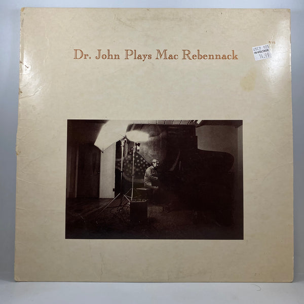 Dr. John – Dr. John Plays Mac Rebennack LP USED Vinyl VG/VG
