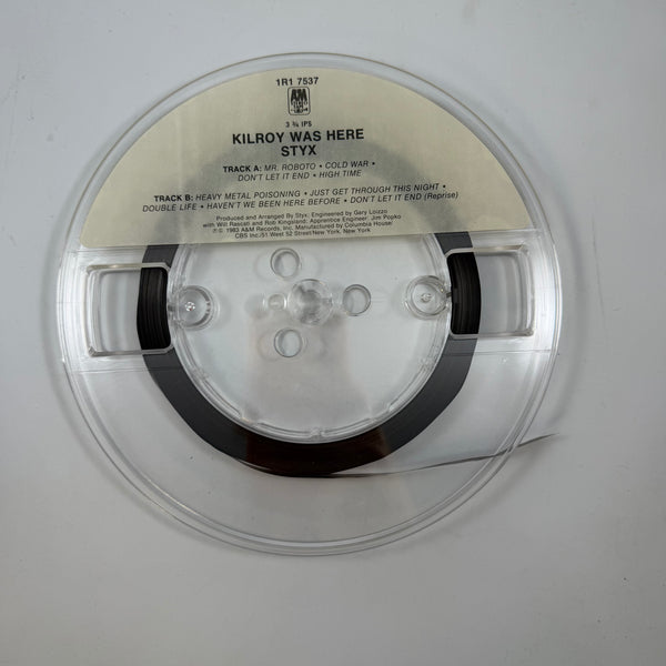 Styx – Kilroy Was Here USED Reel-To-Reel