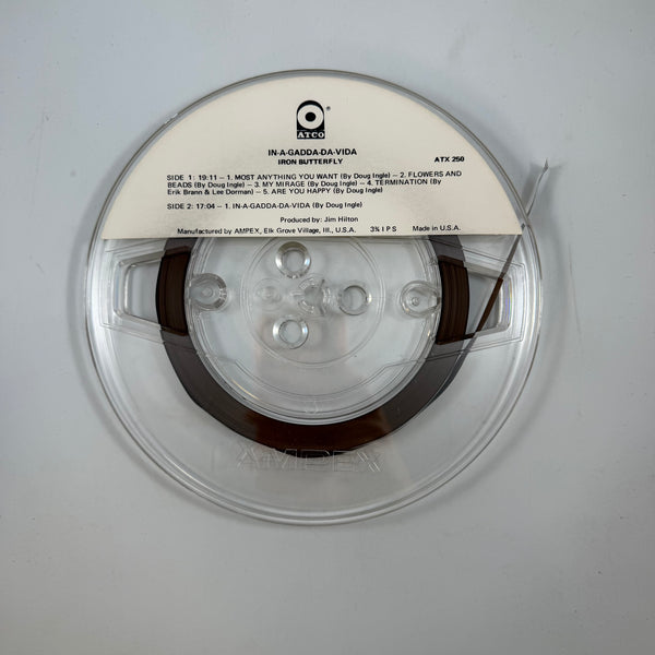Iron Butterfly – In-A-Gadda-Da-Vida USED Reel-To-Reel