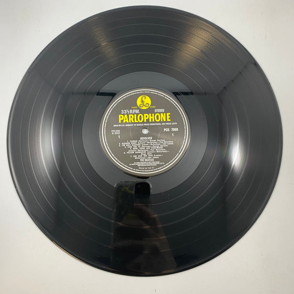 The Beatles – Revolver LP USED Vinyl Box Set NM/NM