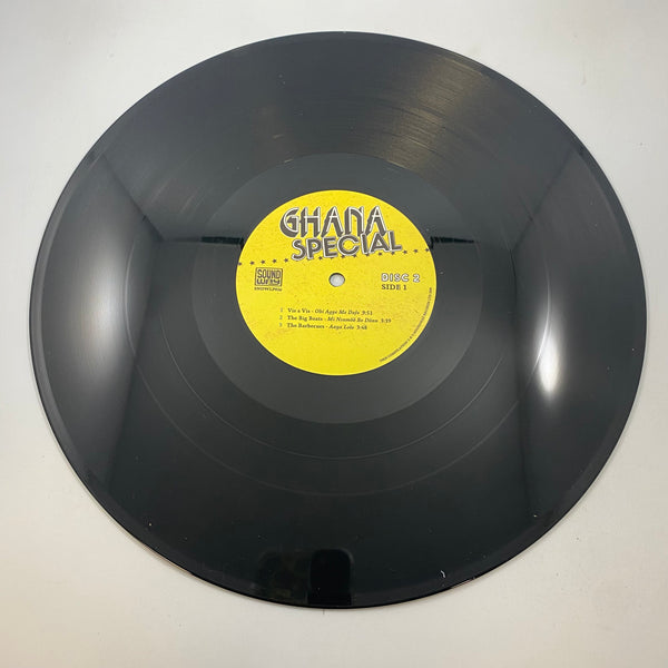 Various – Ghana Special (Modern Highlife, Afro-Sounds & Ghanaian Blues 1968-81) LP USED Vinyl Box Set NM/NM