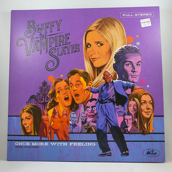 Various – Buffy The Vampire Slayer: "Once More, With Feeling" LP USED Vinyl NM/NM Color Vinyl