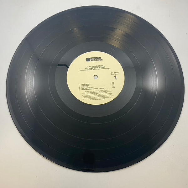 Jane's Addiction – Nothing's Shocking LP USED Vinyl VG+/VG+