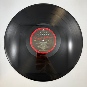 Deep Purple – Perfect Strangers - Live LP USED Vinyl NM/NM