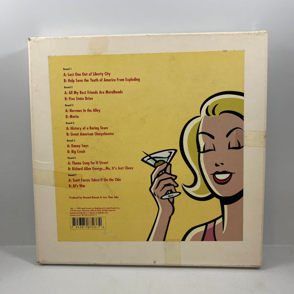Less Than Jake – Hello Rockview 7" USED Vinyl Box Set NM/VG